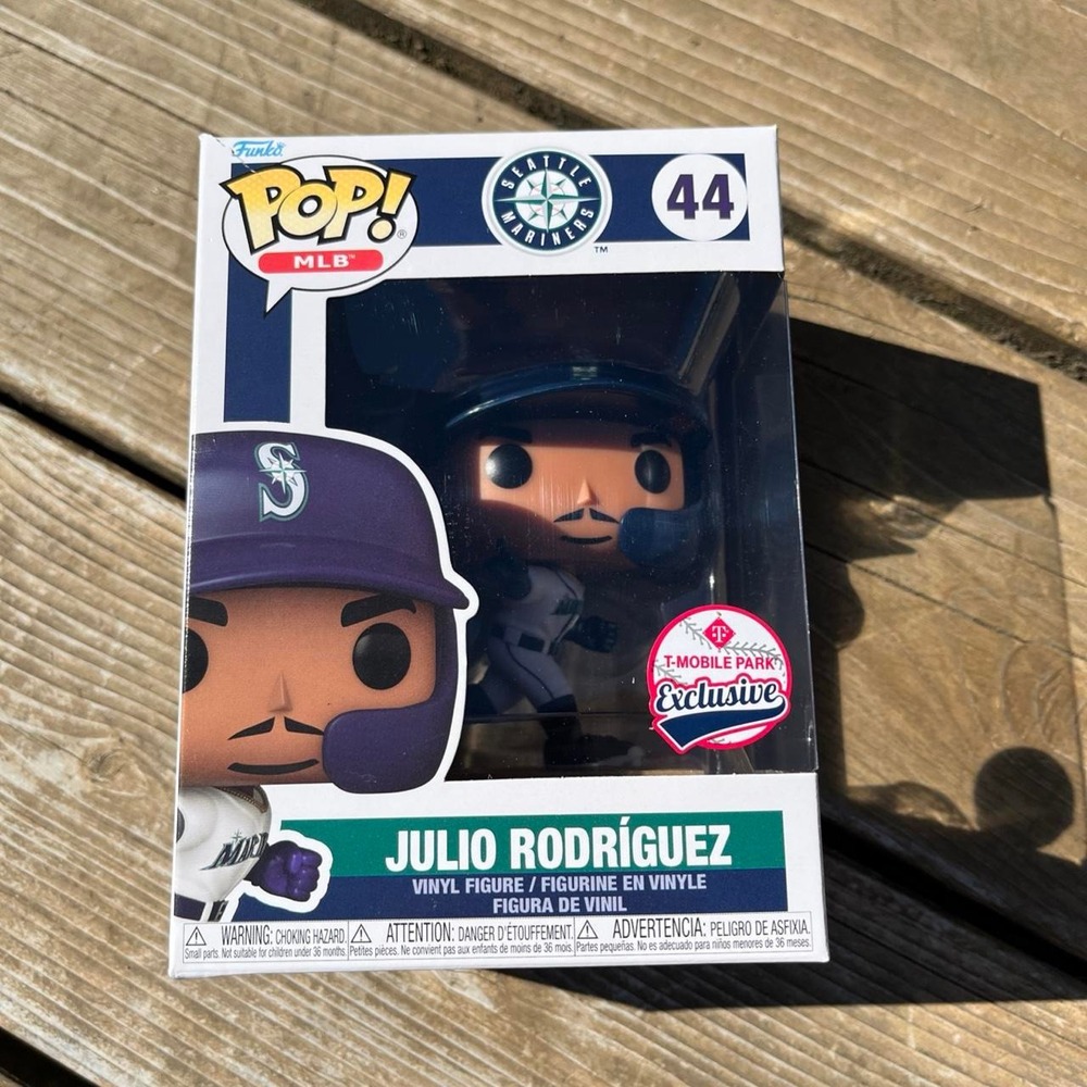 Julio Rodriguez Seattle Mariners Funko Pop
